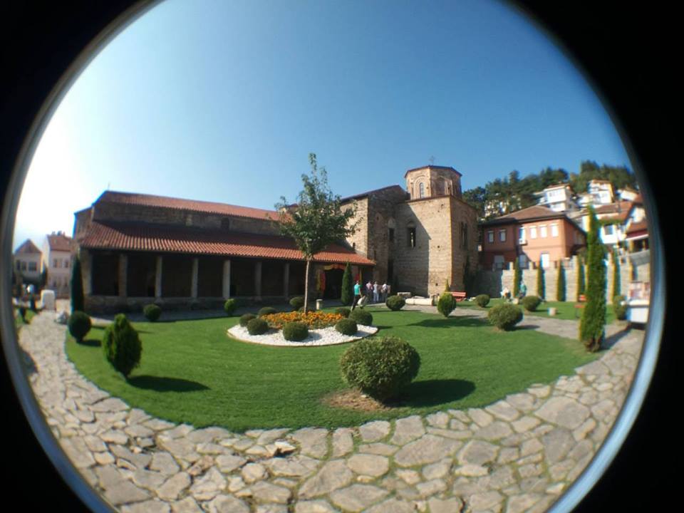 Samuel's Fortress, Ancient Theatre of Ohrid, Church of St. John at Kaneo, Church of Saint Sophia