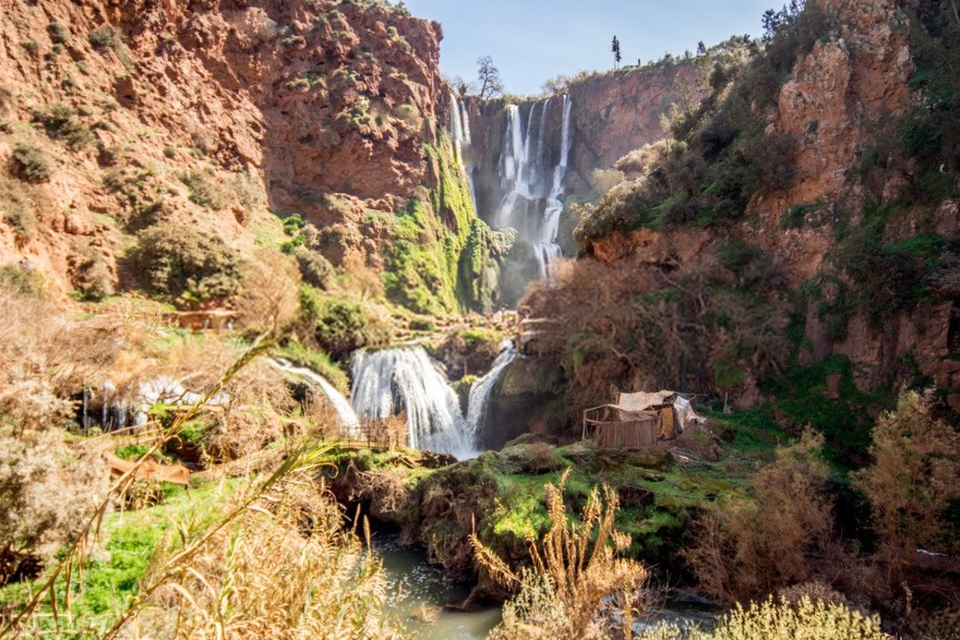 Ourika Valley waterfalls, Oukaimeden Valley, Asni Valley orchards, Takerkoust Lake