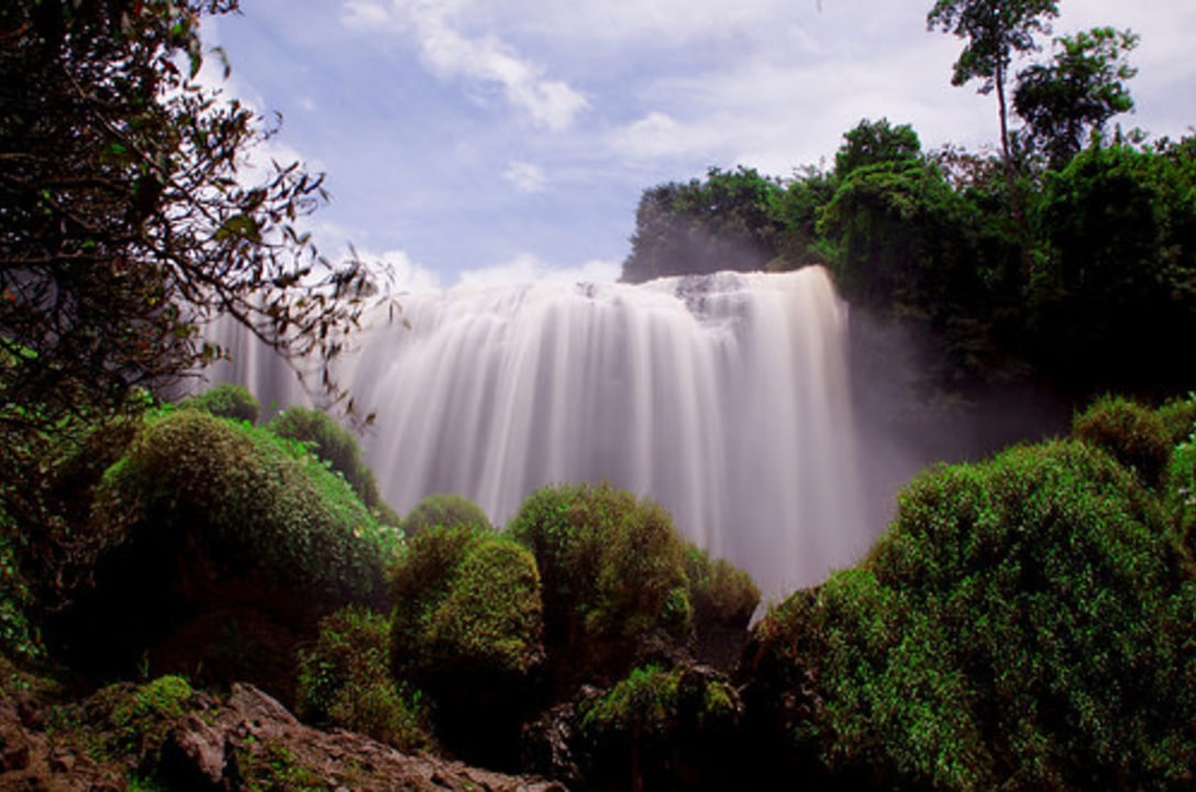Elephant Waterfall, Pongour Waterfall, Me Linh Coffee Farm, Tuyen Lam Lake