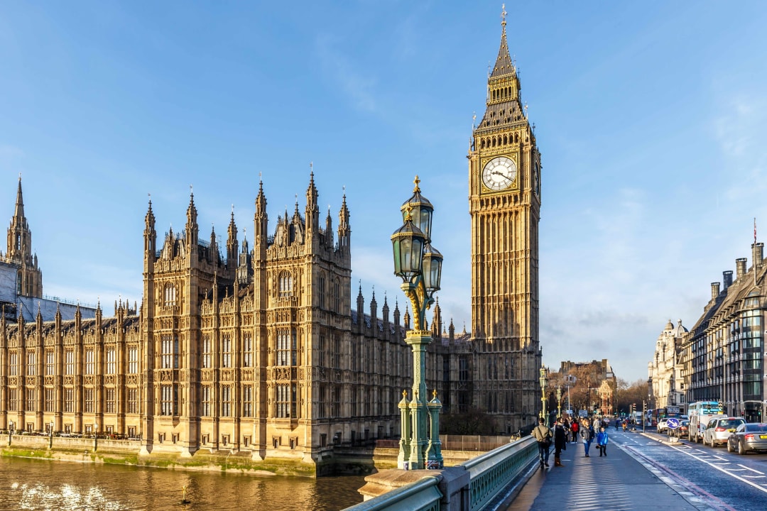 Buckingham Palace, Westminster Abbey, Big Ben, Trafalgar Square