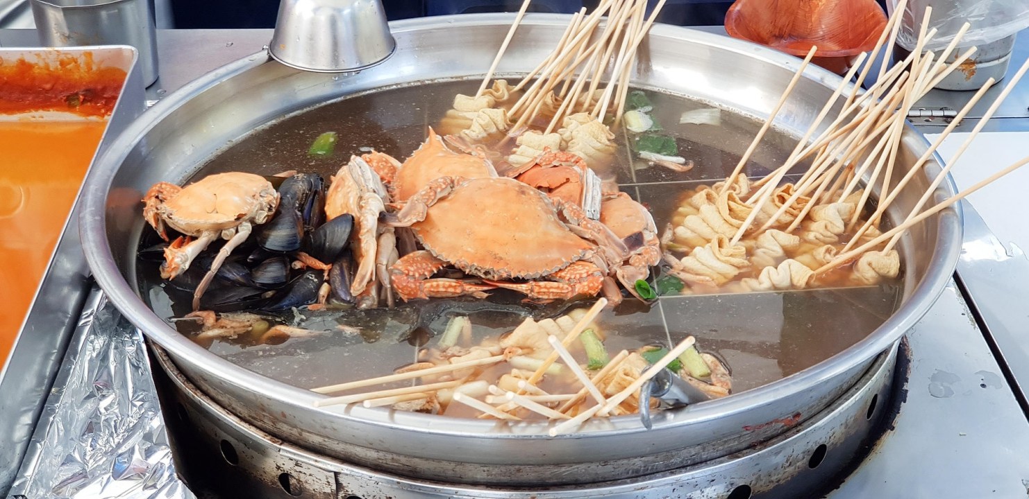 Gwangjang Market, Myeong-dong, Seoul