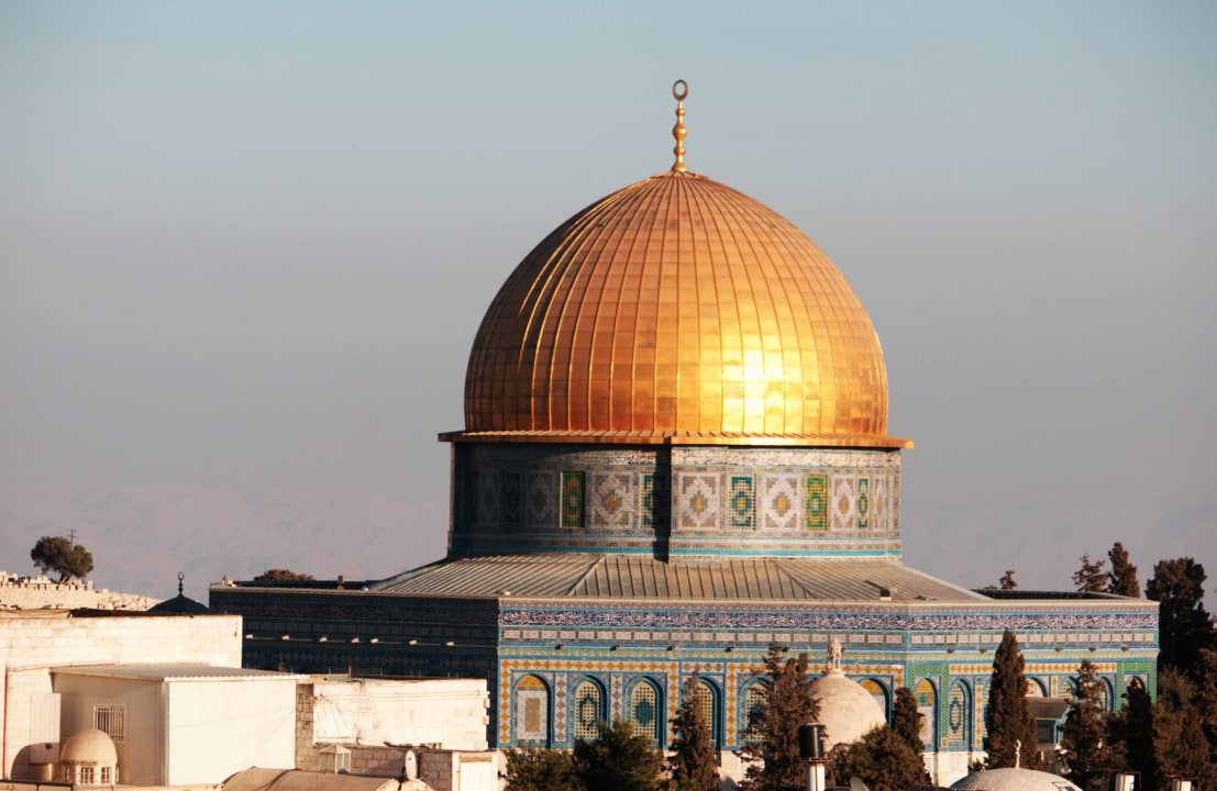 Jaffa Gate, Western Wall, Dome of the Rock (Al Aqsa Mosque), Church of the Holy Sepulchre