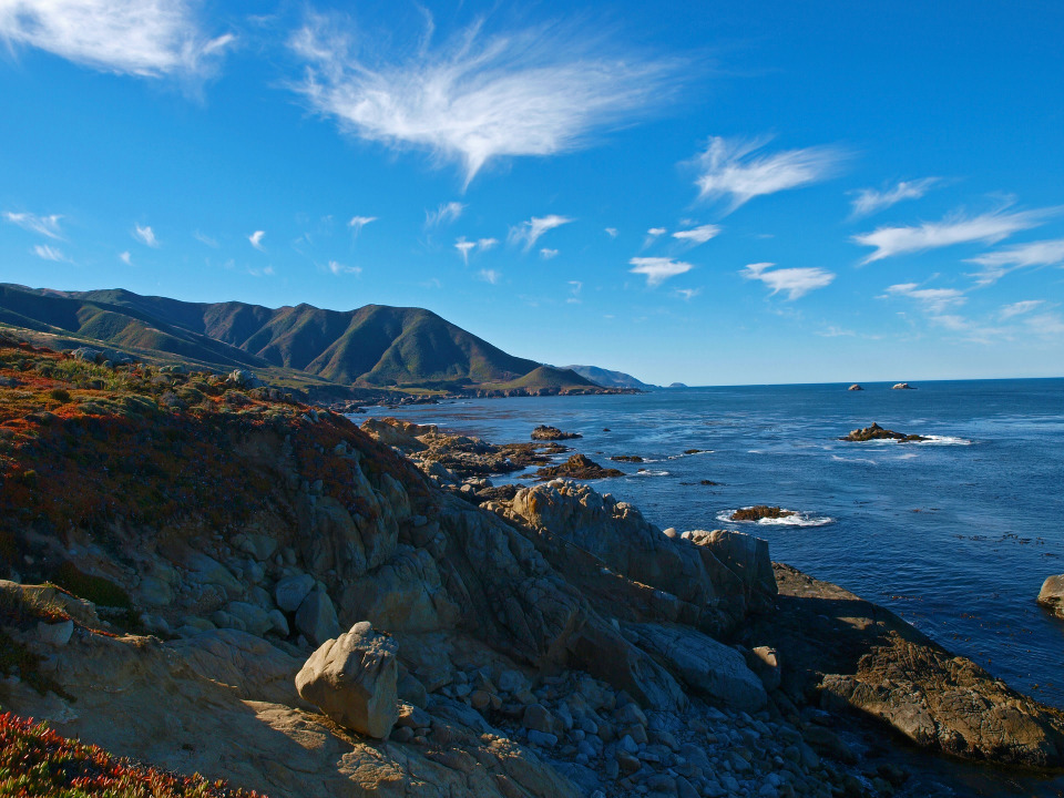 Point Reyes National Seashore, coastal forests, lakes and the Pacific Ocean