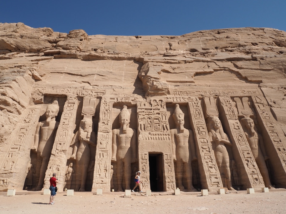 Valley of the Kings, Mortuary Temple of Hatshepsut, Habu Temple, Colossi of Memnon