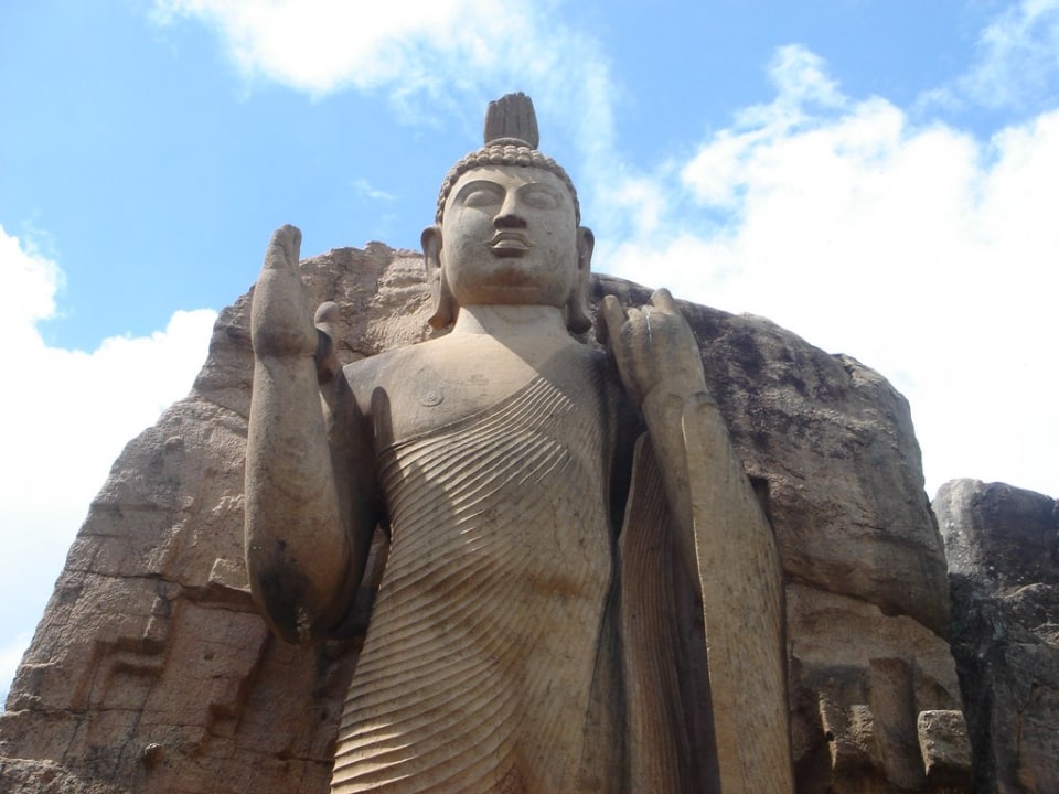 Sigiriya Lion Rock fortress, Adam's Peak, Pinnawala Elephant Orphanage, Kalpitiya Beach
