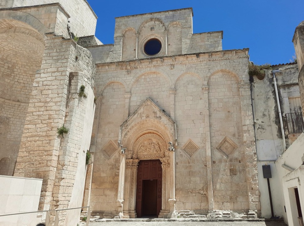 Sanctuary of Saint Michael the Archangel, Monte Sant'Angelo, Junno district, Church of Santa Maria Maggiore