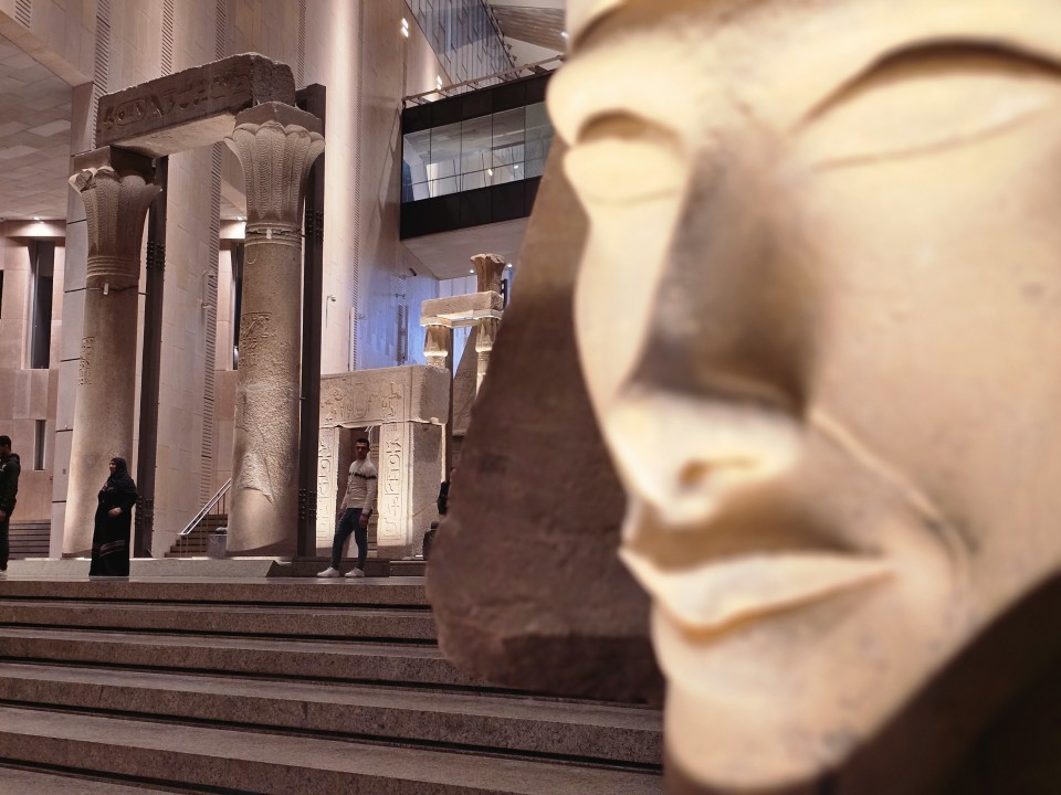 Giza Plateau, Great Pyramid of Giza, Grand Egyptian Museum