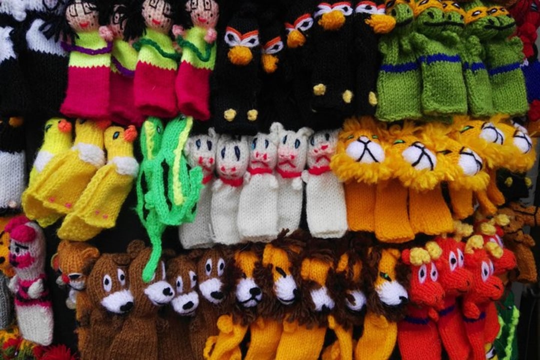 Otavalo Market, Guayllabamba Valley, Cascada de Peguche