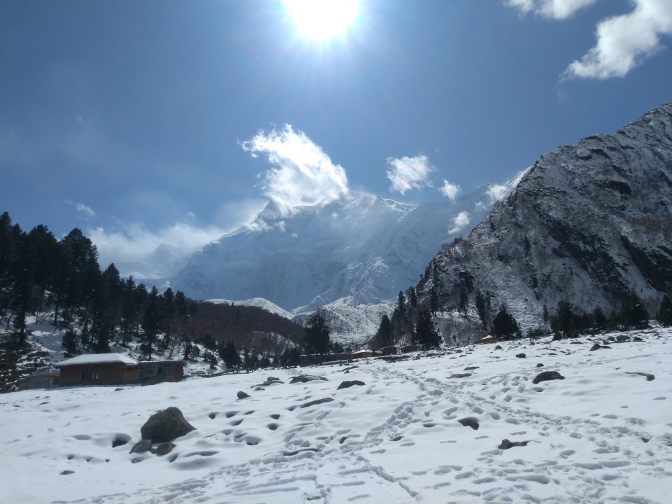 Tatto Village jeep trail, Raikot Bridge, Fairy Meadows grasslands, Nanga Parbat Base Camp