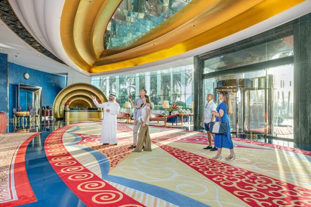 Burj Al Arab, famous atrium, Royal Suite, Experience Suite