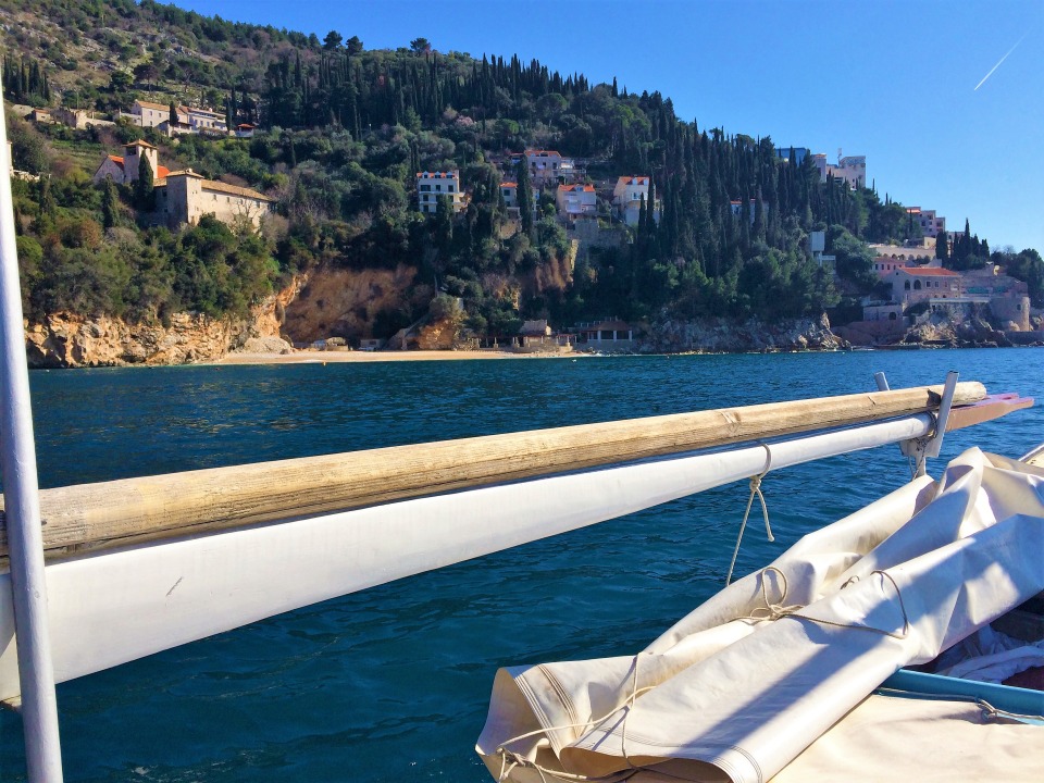 Lokrum Island, sea cave, Old Town, Walls of Dubrovnik