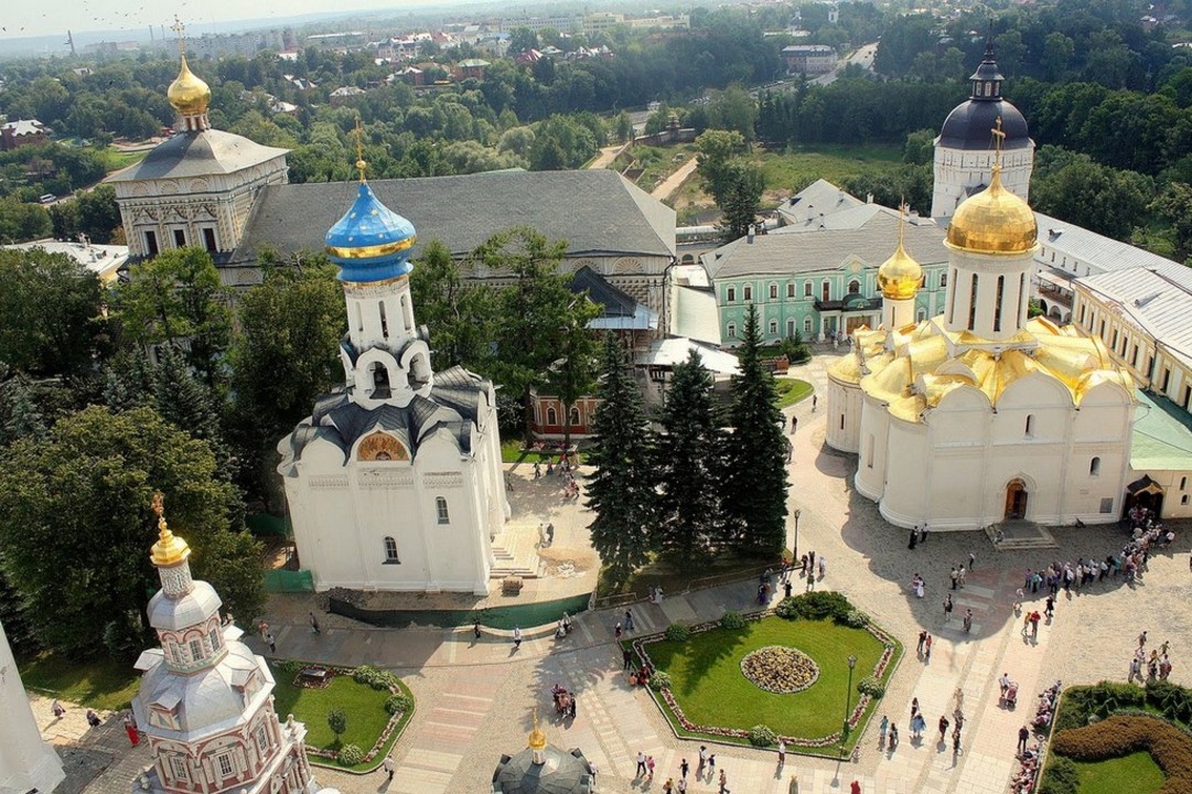 Sergiev Posad, Monasterio (Lavra) de La Trinidad y San Sergio, sacristía