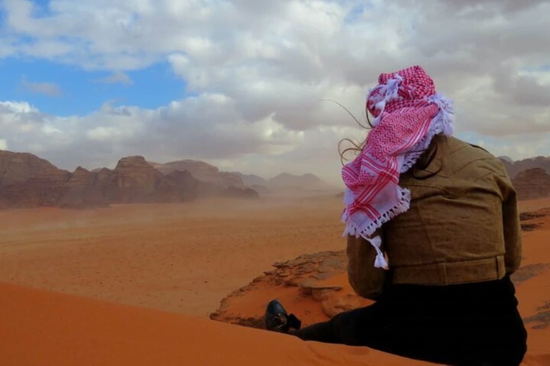 Rose-Red city of Petra, the Siq, Wadi Rum desert, the Dead Sea