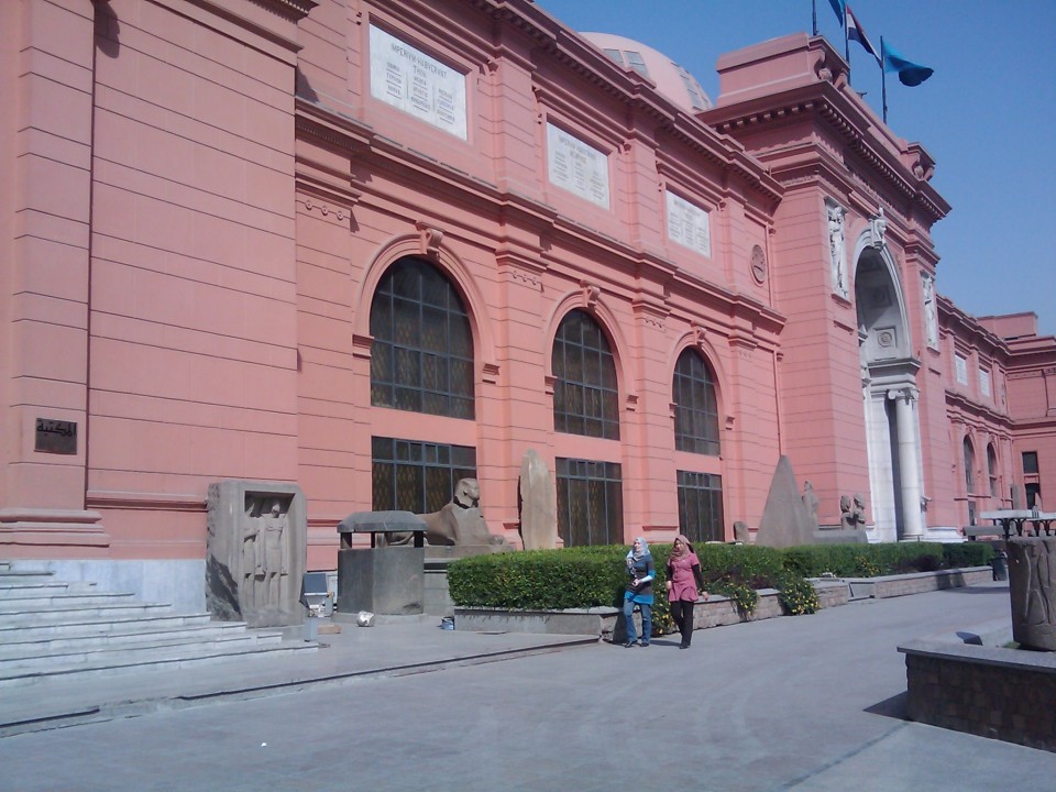Giza Plateau, Great Pyramid of Giza, Great Sphinx of Giza, Egyptian Museum