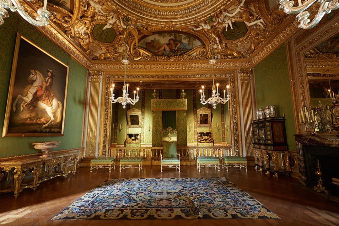 Château de Fontainebleau, Château de Vaux-le-Vicomte, French gardens designed by André Le Nôtre