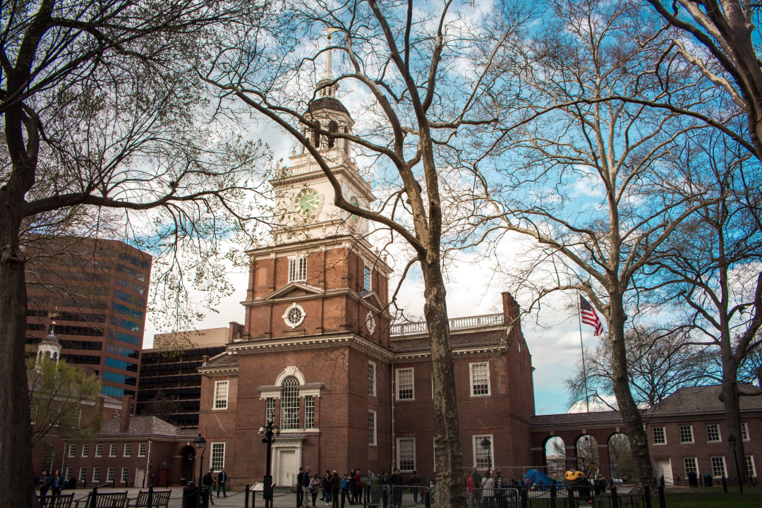 Independence Hall, Liberty Bell, Betsy Ross House, Christ Church, Philadelphia