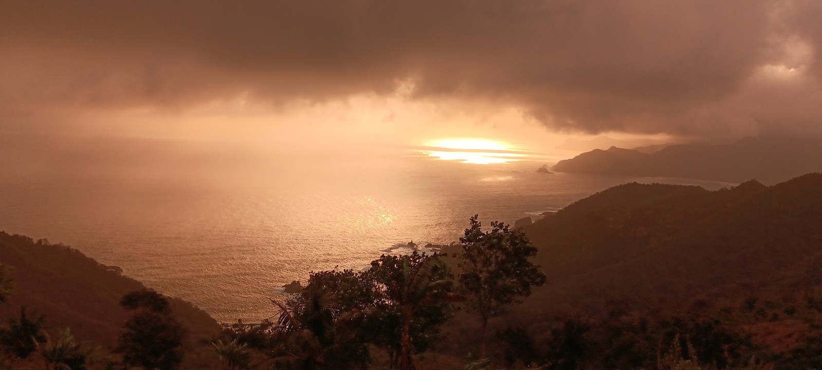 Kuta Beach, Stokel Kelambu and Jeruk Manis waterfalls, Orong Bukal Hill view of Lombok Island