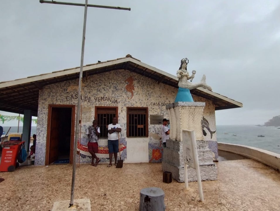 Rio Vermelho, Casa de Iemanjá, São Joaquim Market, Museum of Modern Art of Bahia