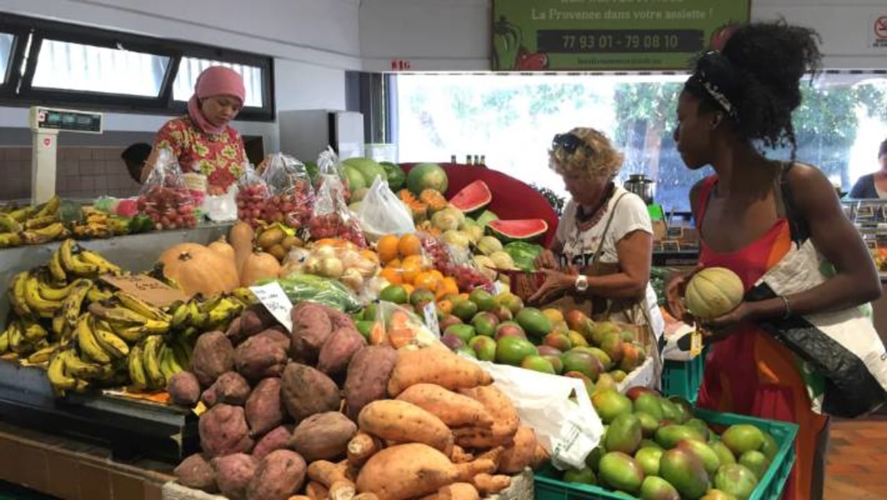 Noumea Market tastings, Tjibaou Cultural Center, Ouen Toro hill lagoon lookout