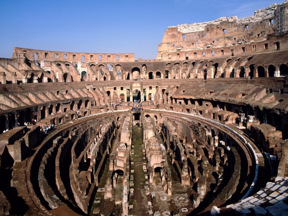 Colosseum, Piazza del Colosseo, Rome