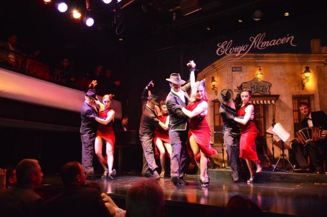 El Viejo Almacén, Buenos Aires tango scene, Av. Independencia 299, C1099 AAC, Buenos Aires, Argentina