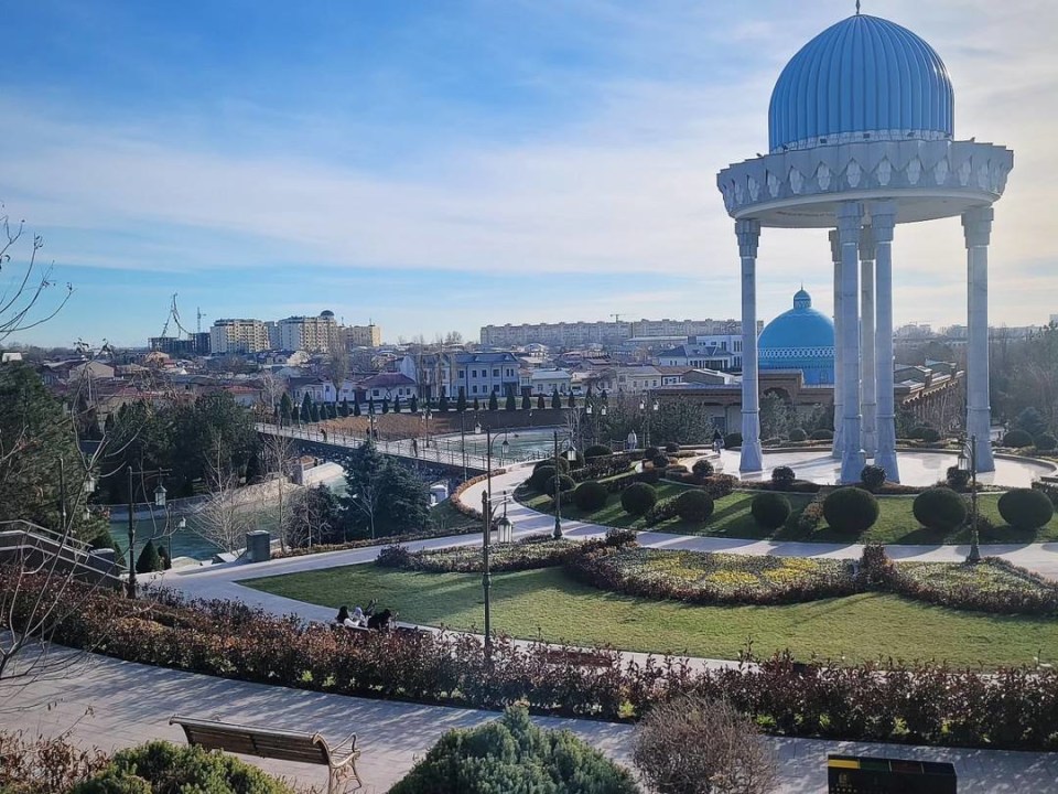 Hast Imam Complex, Chorsu Bazaar, Kukeldash Madrasah, Amir Timur Square