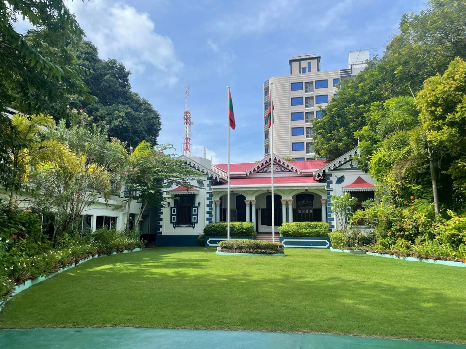 Hukuru Miskiiy Mosque, People's Majlis, Grand Friday Mosque, Chaandhanee Magu