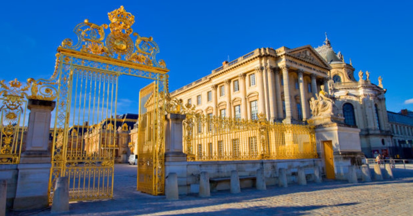 Paris, The Palace of Versailles, Gardens of Versailles