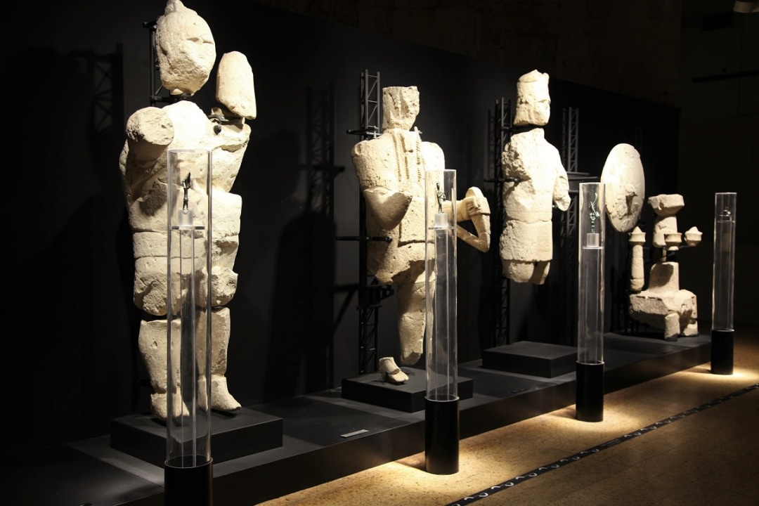National Archaeological Museum of Cagliari, Giants of Monti Prama, Necropolis of Tuvixeddu