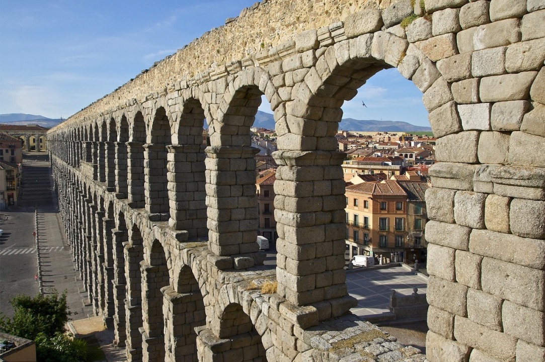Aqueduct of Segovia, Segovia Cathedral, Alcázar of Segovia