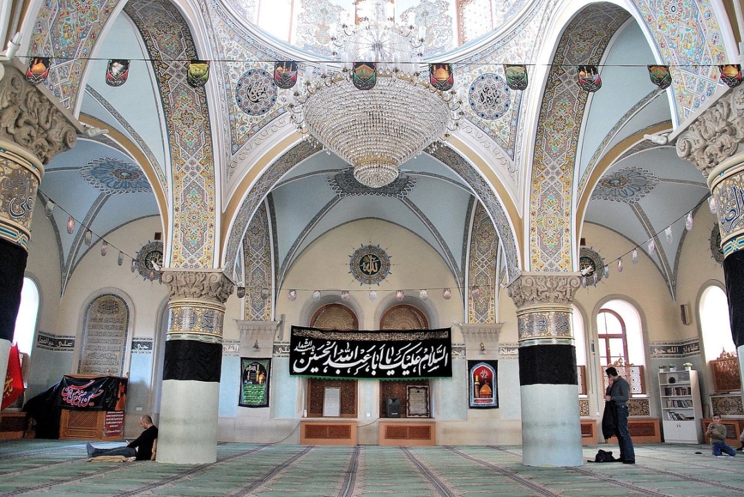 Juma Mosque, 'Seven Beauties' Waterfall, Nohur Lake, Tufandag Mountain Resort