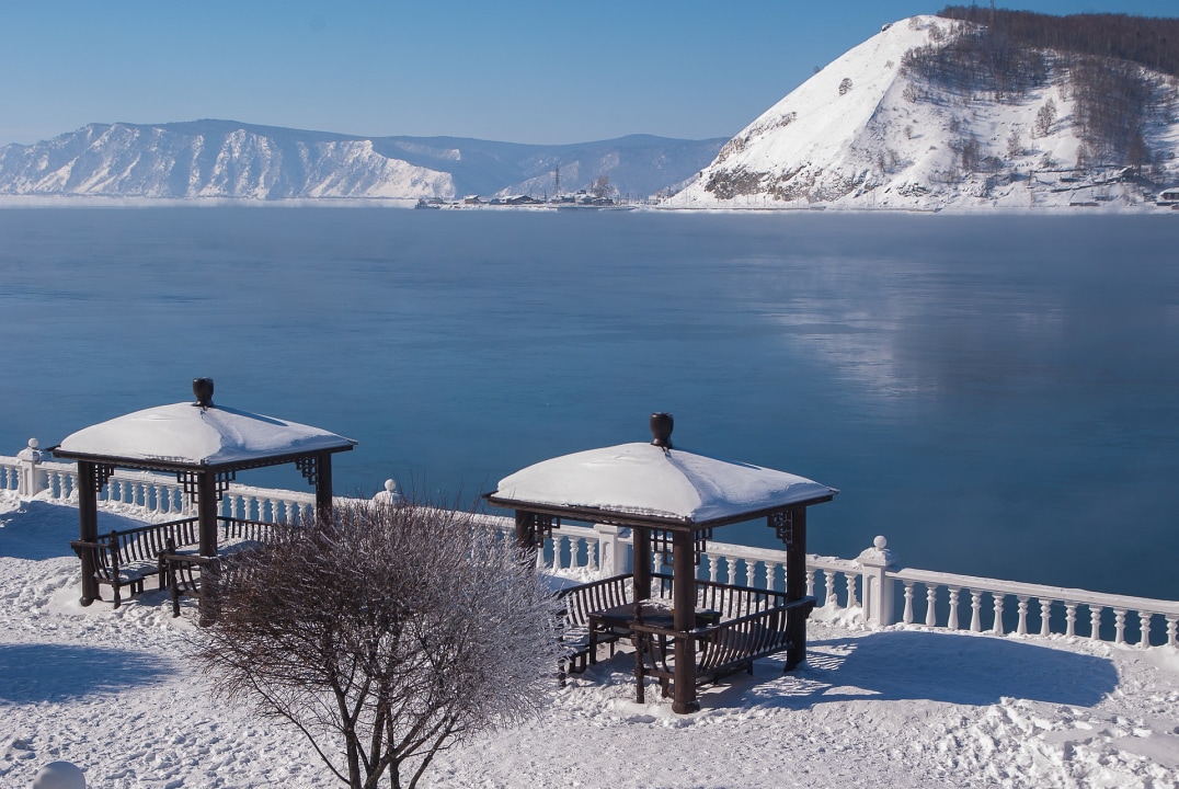 Lake Baikal, Arshan village, Myriad of Doors of Happiness, ancient volcanoes