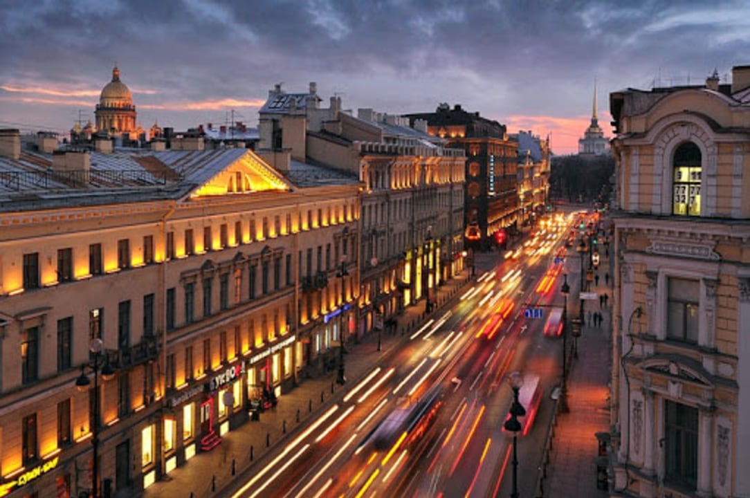 State Hermitage Museum, Peterhof State Museum-Preserve, Nevsky Prospekt, Neva Embankments