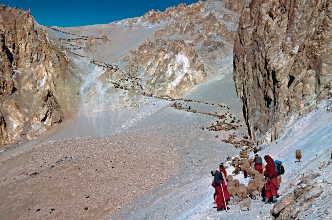 Shimshal Pass, Shimshal Valley, Karakoram Mountains, Hunza