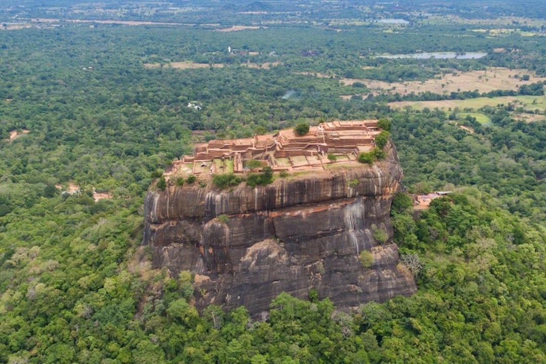 Rock Fortress of Sigiriya, Dambulla Cave Temple, Pinnawala Elephant Orphanage river baths