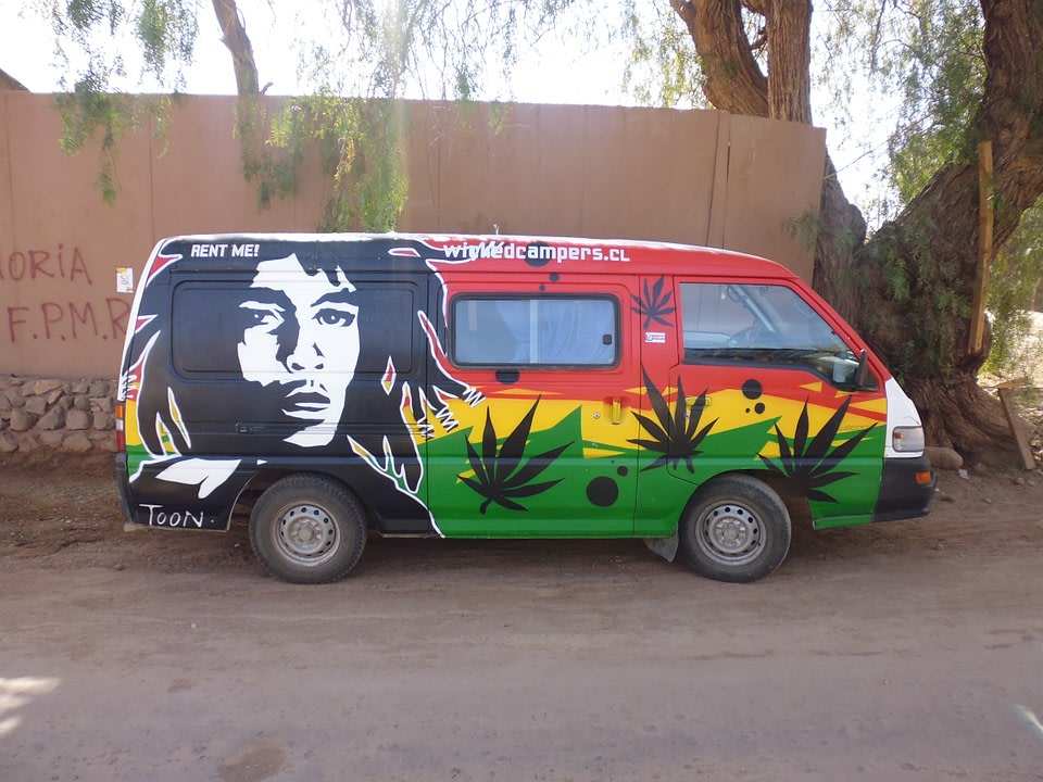 Bob Marley Museum, Queen of Sheba restaurant, African arts and crafts, Kingston