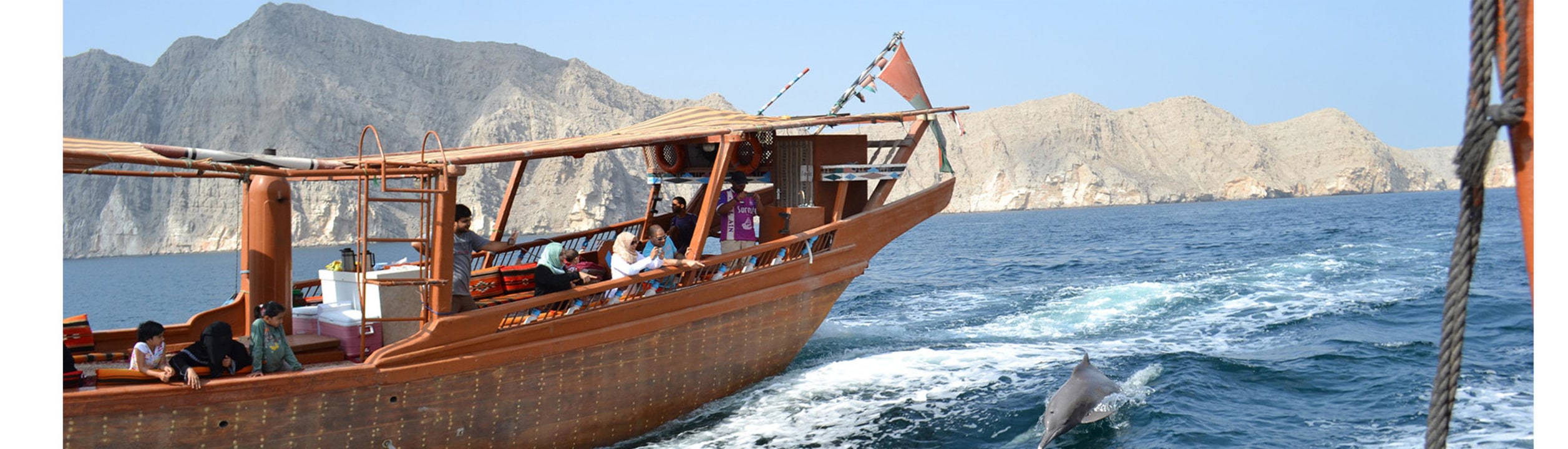 Muscat's natural harbour, Royal Palace of Qasr Al Alam, Al-Mirani Fort, Qantab fishing village