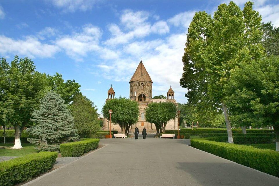 Zvartnots Temple ruins, Etchmiadzin Cathedral, Sardarapat Memorial Complex