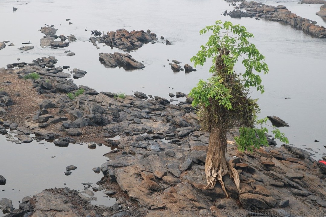 Ekon-Nkam Falls, Lobe Falls, Kribi beaches, Malabo cathedral