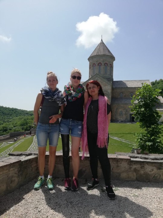 Bodbe Monastery, 18th-century great wall of Sighnaghi, Alazani Valley, Kvareli Winery