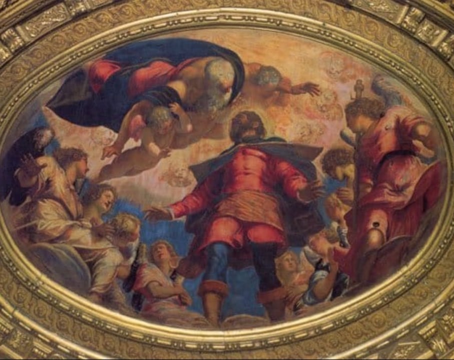 Scuola Grande di San Rocco, Jacopo Tintoretto teleri, la Crocifissione
