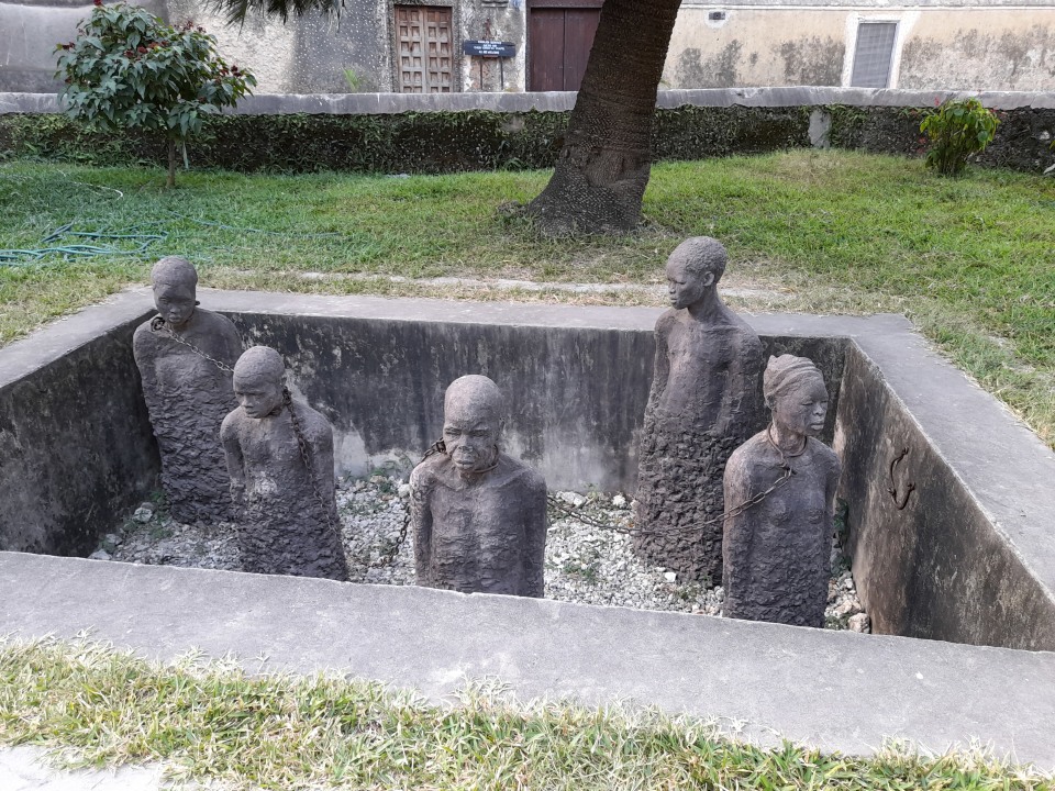 Stone Town alleyways, former slave market site, spice plantation gardens