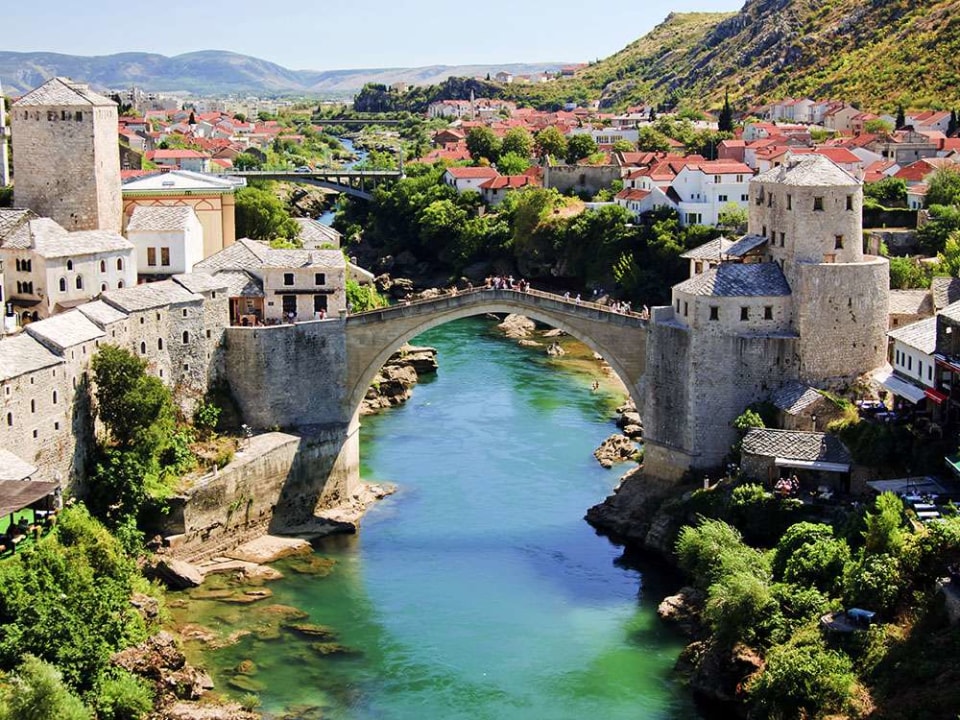 Mostar religious sites, Blagaj Sufi heritage, Stolac sacred streets