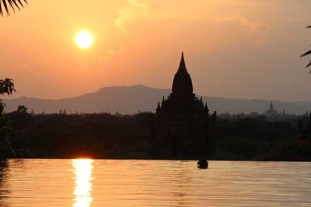 Ayeyarwady River, Old Bagan jetty, Bagan