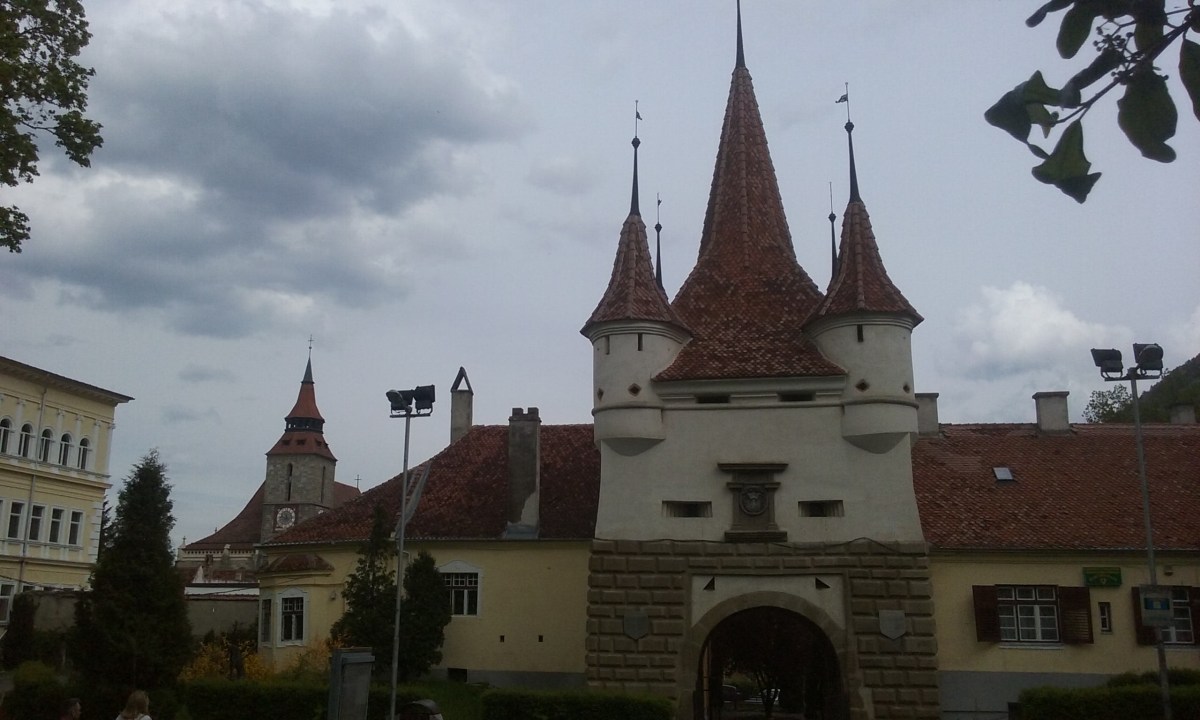 Biserica Neagră, Piața Sfatului, Strada Sforii, Catherine's Gate