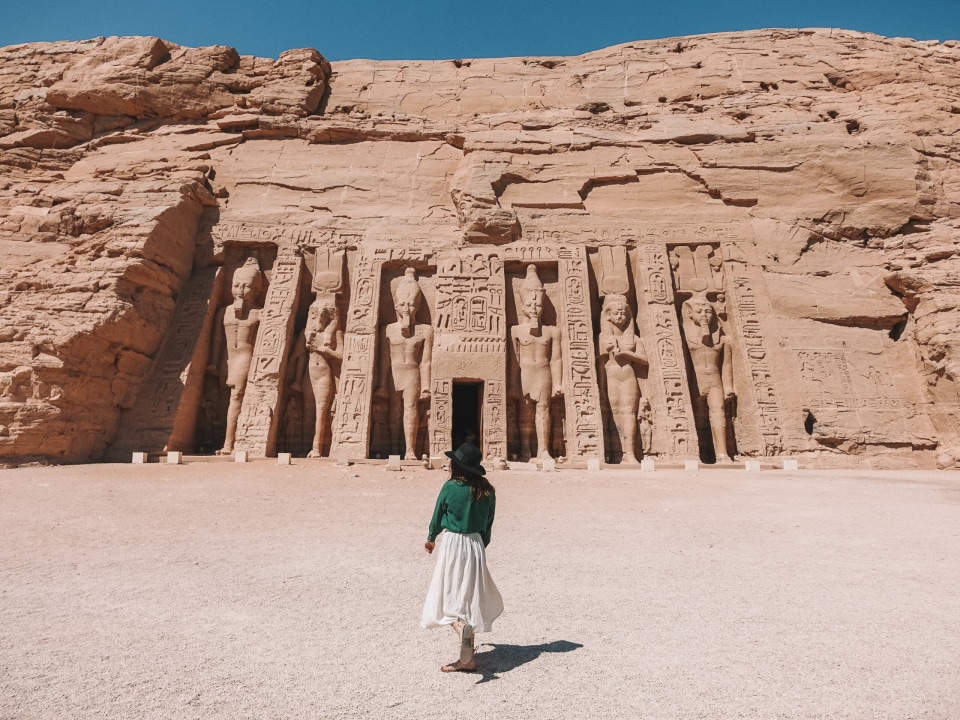 Abu Simbel, Great Temple, sun miracle