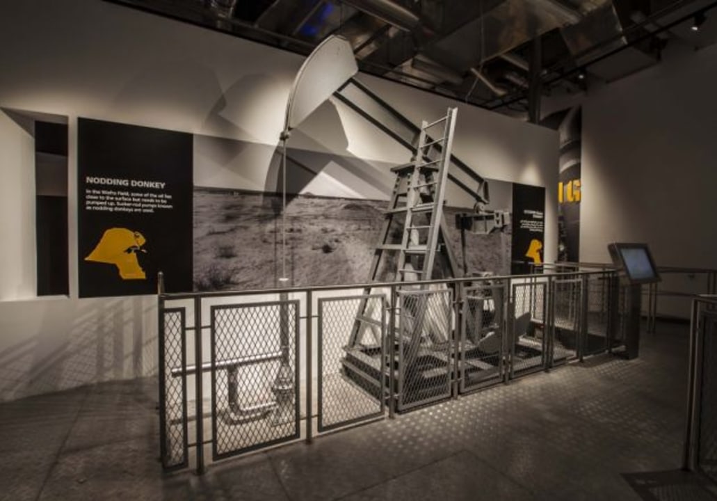 Ahmad Al-Jaber Oil &amp; Gas Exhibition, Dickson House Cultural Center, Kuwait City, Kuwait