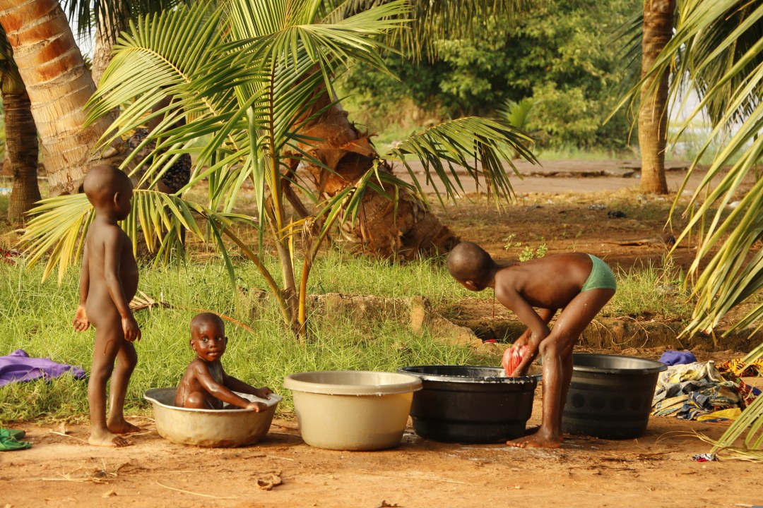 Cotonou waterways, Ganvié lake village, lac Ahémé shores, source thermale de Possotomè