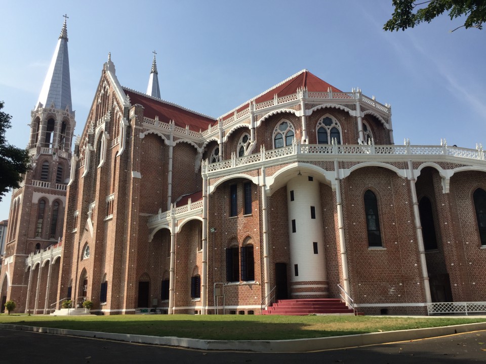 19th Street, Scott Market, Shwedagon Pagoda, Bohtataung harbor