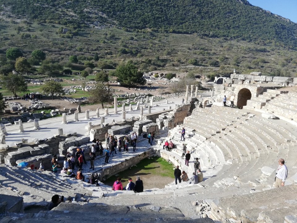 Ephesus, Celsus Library, Great Theater, House of the Virgin Mary